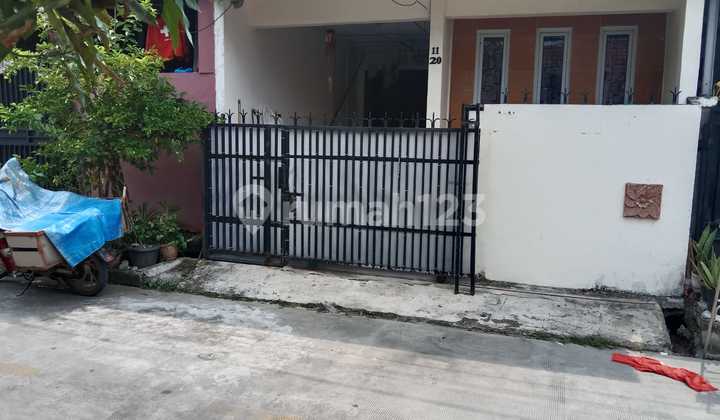 Disewakan Rumah 2 Kamar Tidur di Mutiara Gafing City Bekasi