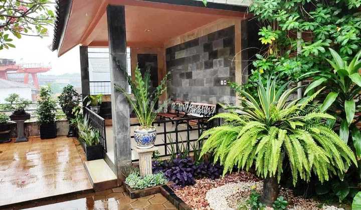Dijual Rumah 10 Kamar Tidur Lengkap Dengan Taman Pribadi Di Cipinang Melayu Jakarta Timur 2