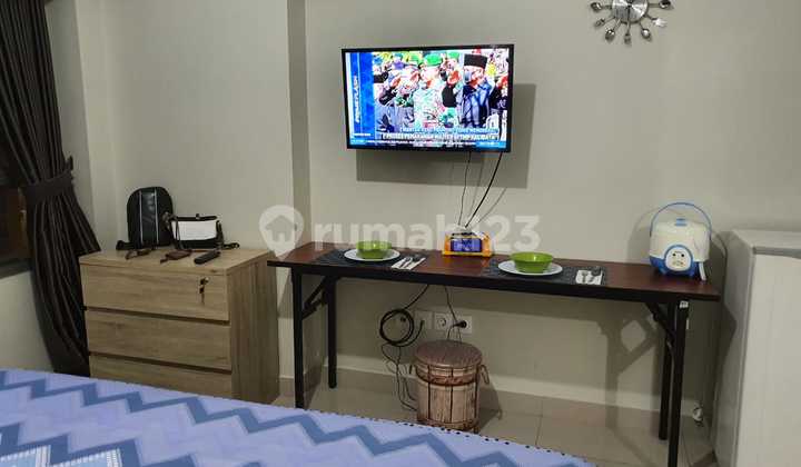 Dijual Apartement Full Furnish Di Summarecon Springlake Bekasi Furnished