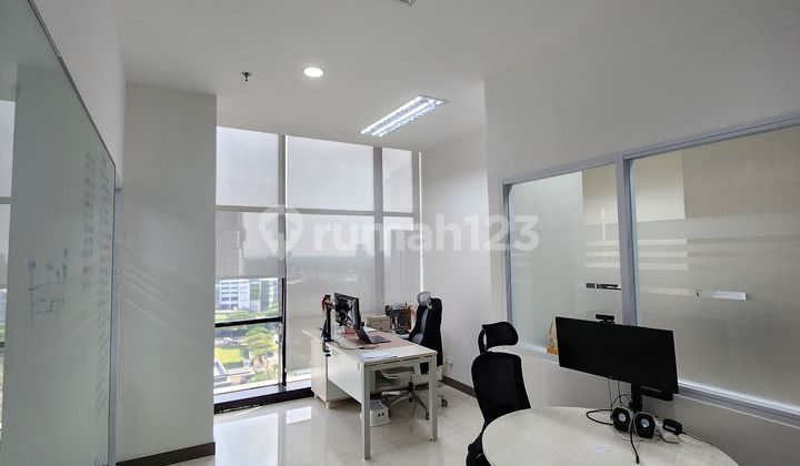 Office Space for Rent at Synergy Building in Alam Sutera Office Space for Rent at Synergy Building in Alam Sutera