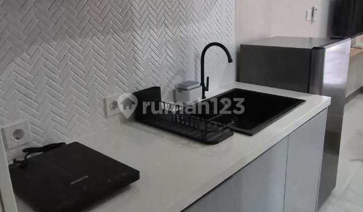Disewakan Apartemen Studio Full Furnish Diatas Mall Pakuwon Bekasi 1