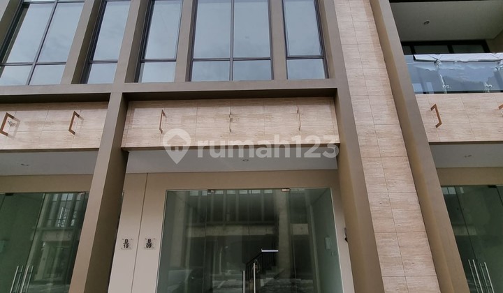 Dijual Ruko Bagus 3 Lantai Di Ice Bsd Di Bsd