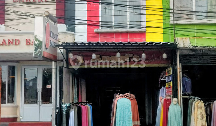 For Sale: Strategic and Busy Location Shop House in Candrabaga, Bekasi 1
