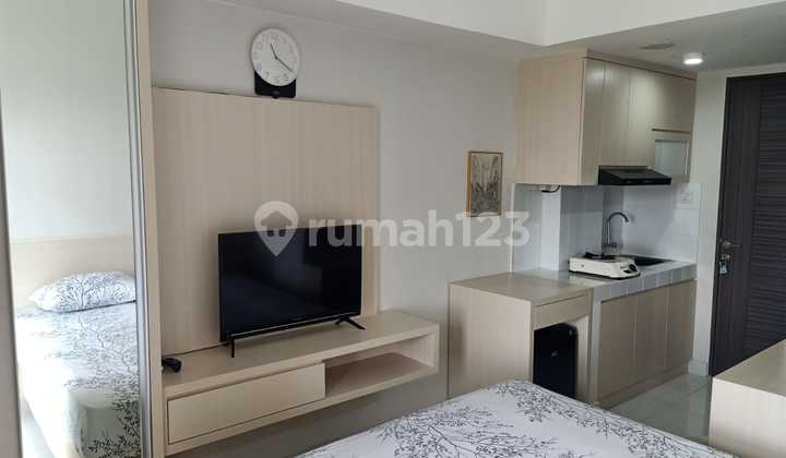 Dijual Apartemen Studio Di Amazana Serpong Bsd