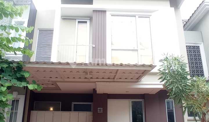 For Rent Furnished House In Gading Serpong Malibu Village Cluster
