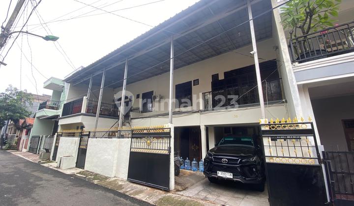 Dijual Rumah 9 Kamar Tidur Di Kayu Putih Jakarta Timur 2