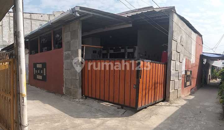 Dijual Rumah Tanah 129 Meter Di Kali Abang Bekasi Utara  2