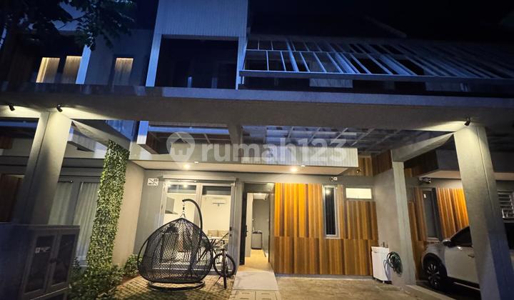 Di Jual Rumah Gaya Jepang Modern 2 Lantai 4 Kamar Tidur Di Kota Harapan Indah Bekasi