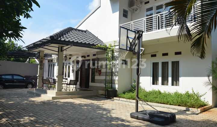 Dijual Rumah Bagus Shm Luas Tanah 443 Meter di BSD