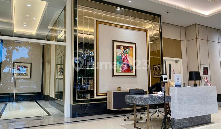 Di Jual Apartemen Studio Full Furnish Di Transpark Bintaro