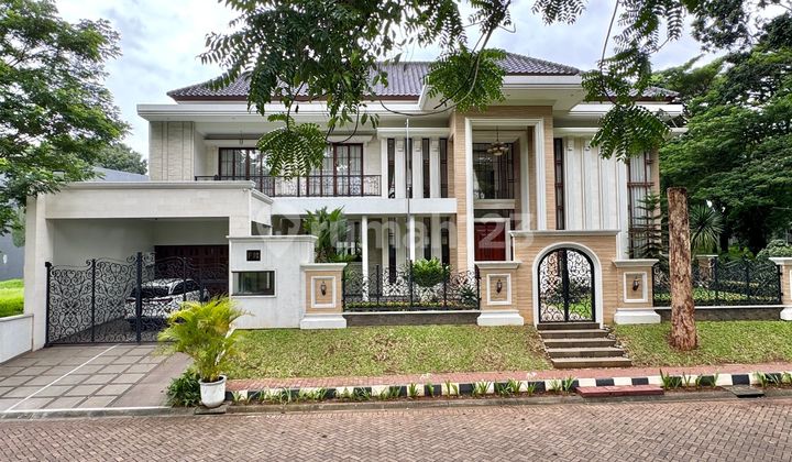 Dijual Rumah Mewah Luas Tanah 840 Meter Di Bukit Menteng di Bintaro 2