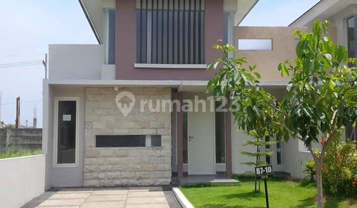 Dijual Rumah Di Safira Juanda Resort Lokasi Strategis Dekat Bandara Juanda di Sidoarjo