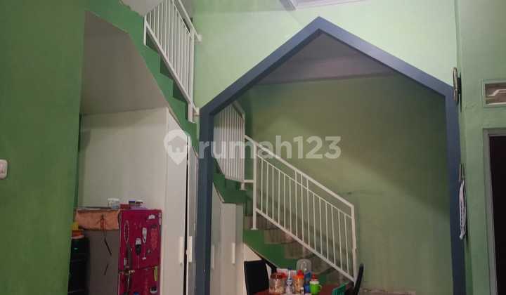 Dijual Rumah 2 Lantai 4 Kamar Tidur Lebar7 Meter Di Tarumajaya Belakang Kota Harapan Indah 2