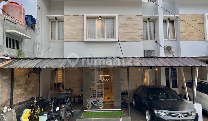For Sale Nice House In Townhouse 3 Pondok Gede Bekasi