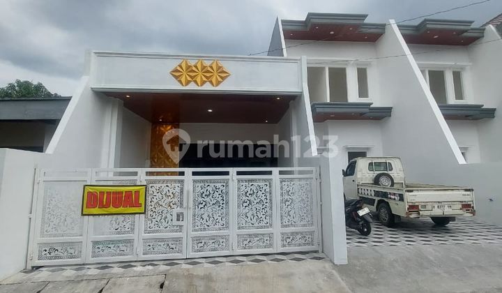 Dijual Rumah Modern 2 Kamar Tidur Lokasi di Strategis di Pusat Kota Semarang Jawa Tengah 2
