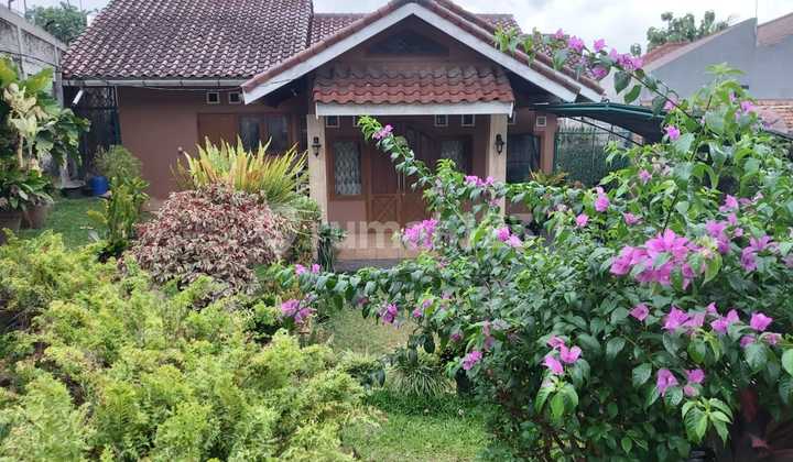 Dijual Rumah 1 Lantai 3+1 Kamar Tidur Lokasi Strategis di Ciputat Tangsel
