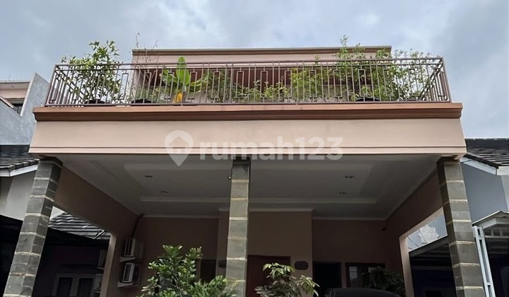 Dijual Rumah di Komplek Muslim di Karawaci Tangerang