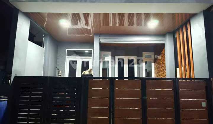 Dijual Rumah Modern Full Furnish 2 Lantai Dengan Rooftop 4 Kamar Tidur Lokasi Strategis Di Bekasi Utara 2