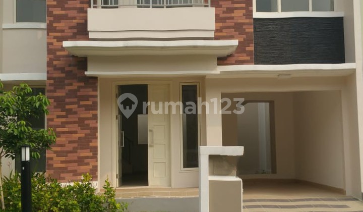 Rumah Bagus Shm Di Gading Serpong Luas Tanah Diatas 100m