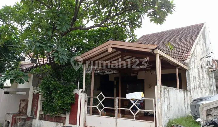 Dijual Rumah Bebas Banjir Dipondok Gede Bekasi 