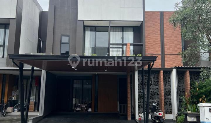 Di Jual Rumah Bagus Full Furnish 2 Lantai 3 Kamar Tidur D Suvarna Sutera Tangerangi