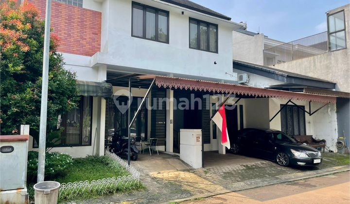 For Sale Nice Semi-Furnished House with SHM 6 Bedrooms in Pondok Aren For Sale Nice Semi-Furnished House with SHM 6 Bedrooms in Pondok Aren
