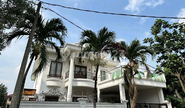 Di Jual Rumah Full Furnish Mewah Dan Bagus Lippo Karawaci SHM