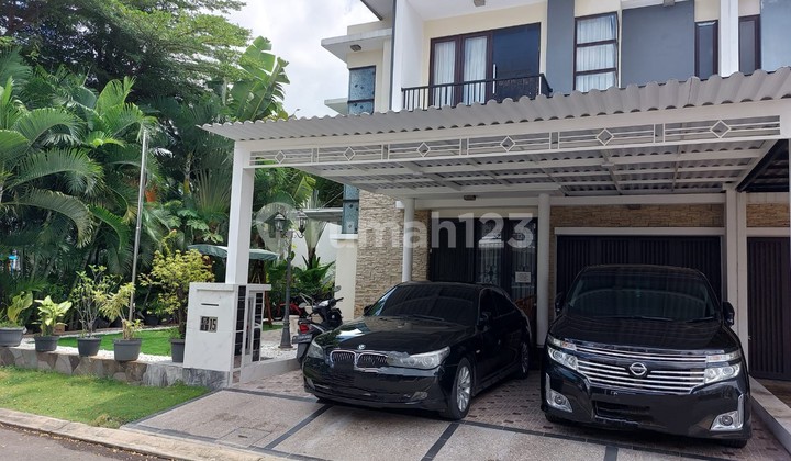 For Sale Side Garden Hook House In Harapan Indah City 2