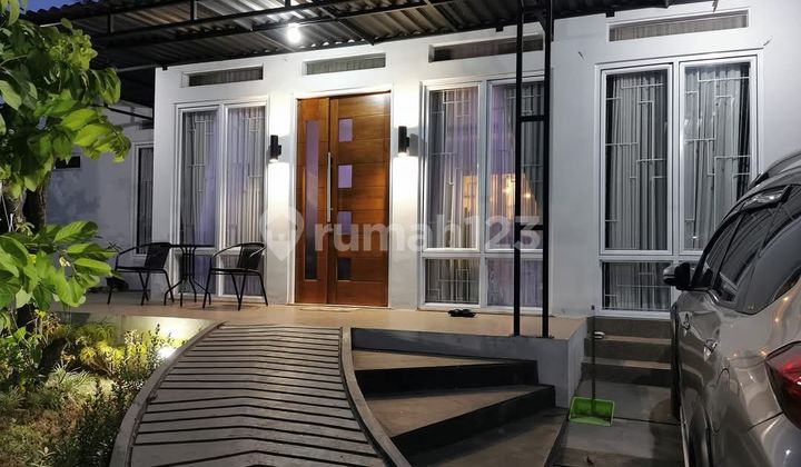 Di Jual Rumah Bagus 1 Lantai 4 Kamar Tidur di Pondok Aren Tangerang Selatan
