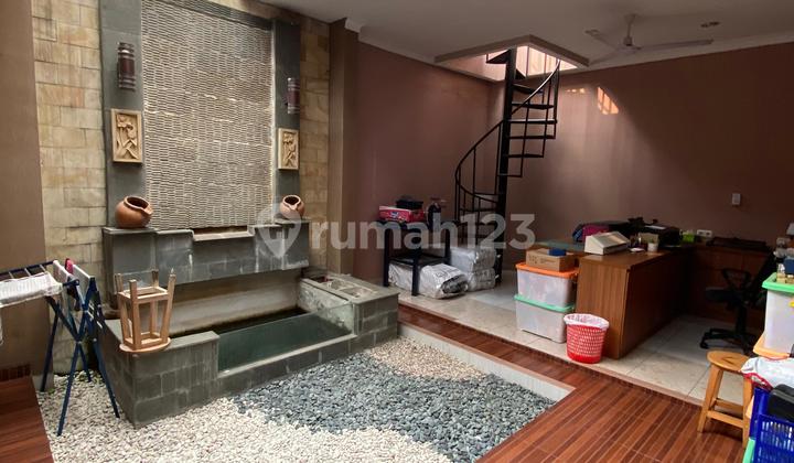 For Sale Nice House SHM Semi Furnished 2 Floors 3+1 Bedrooms in BSD 2