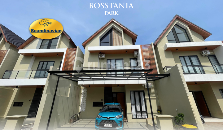 Free BPHTB, Rumah, 2 Lantai, SHM