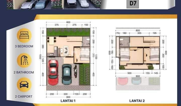 Free Biaya Akad, Rumah, 2 Lantai, SHM, bisa Cicilan Bertahap Free Biaya Akad, Rumah, 2 Lantai, SHM, bisa Cicilan Bertahap