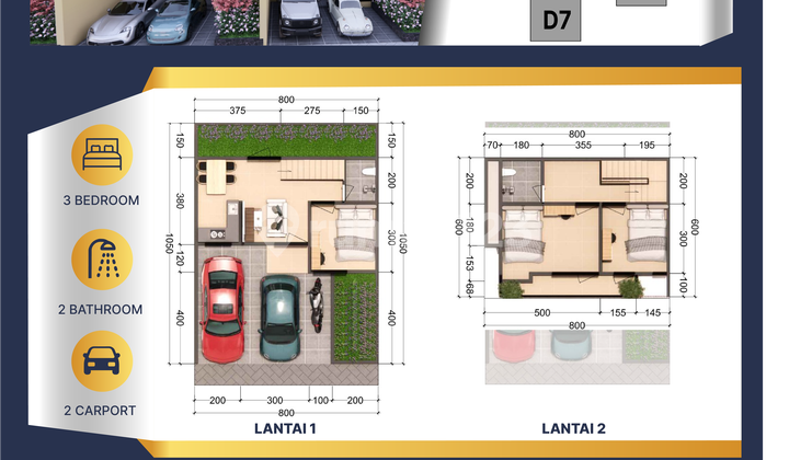 Siap Huni, Rumah, 2 Lantai, SHM, bisa Cicilan Bertahap Siap Huni, Rumah, 2 Lantai, SHM, bisa Cicilan Bertahap