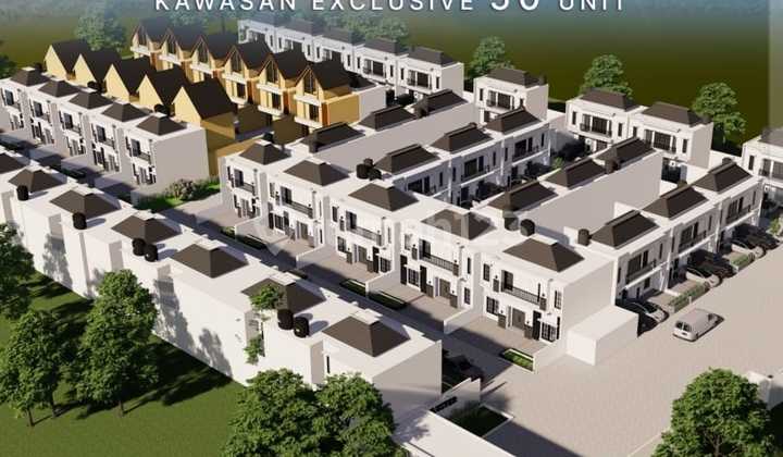 Free Biaya Notaris, Rumah, 2 Lantai, SHM Free Biaya Notaris, Rumah, 2 Lantai, SHM