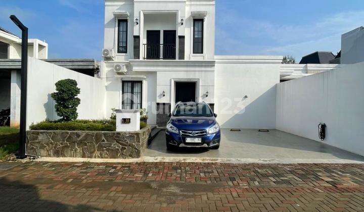 Bebas Banjir, Rumah, 2 Lantai, SHM