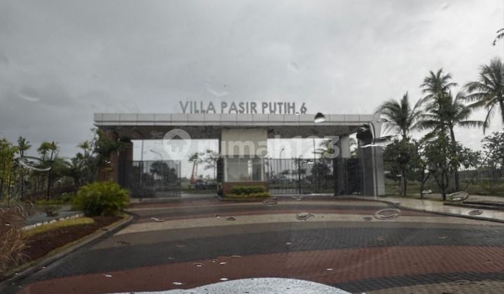 Kavling Pasir Putih 12X25 Residence Murah Pik 2 SHM