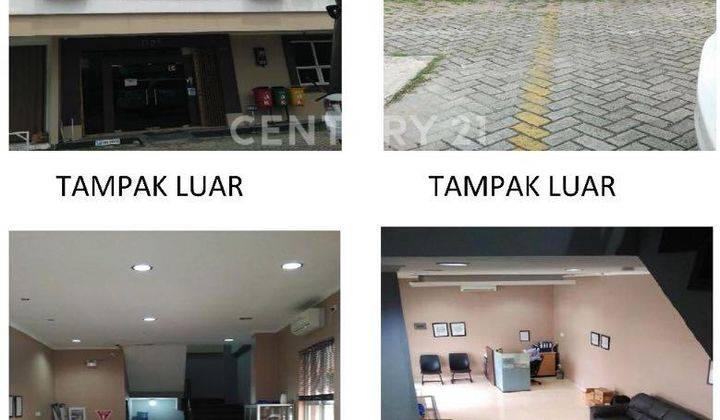 Rukan 3 Lantai Di DR. Soepomo Jakarta Selatan 1