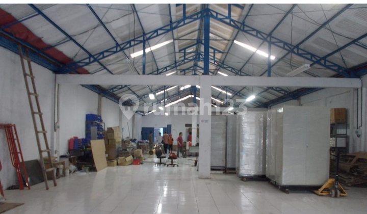 Gudang Cikupa Tangerang Rapi Dan Siap Pakai