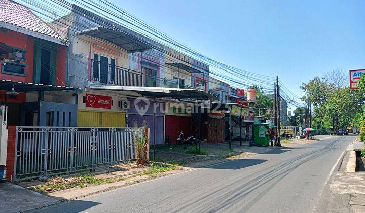 Ruko Murah 2 Lantai Dijalan Utama Mulawarman Tembalang Dekat Undip 2