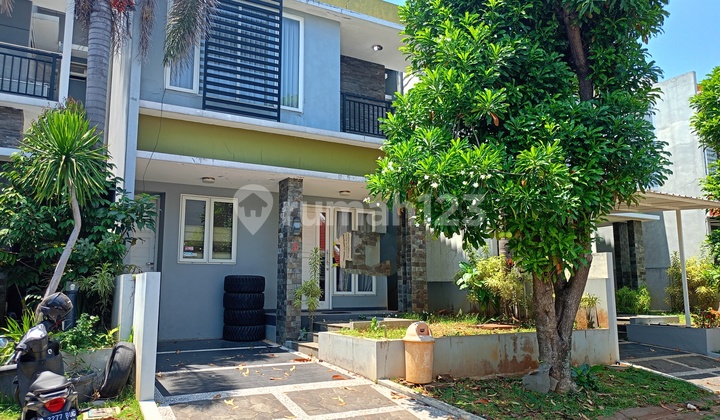 Rumah 2 Lantai Full Furnish Banyumanik 