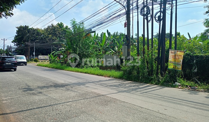 Tanah Strategis Dijalan Utama Sendang Mulyo Tembalang  2