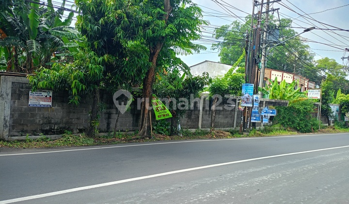 Tanah Strategis Di Jalan Utama Kedung Mundu Semarang Timur 1
