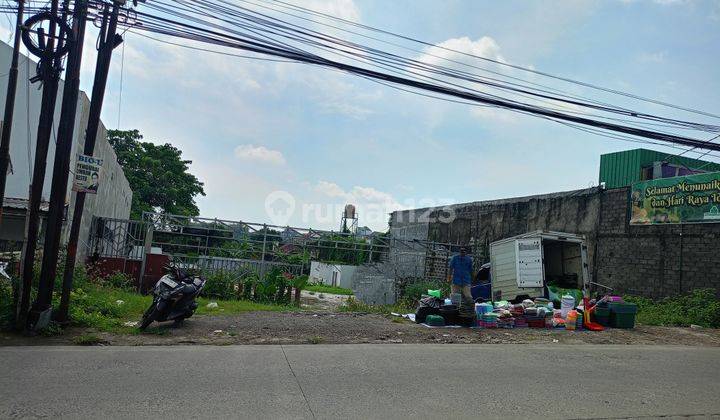 Tanah Cocok Untuk Tempat Usaha Di Jalan Utama Sendang Mulyo Tembalang 1