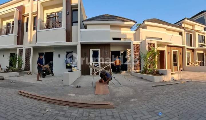 Affordable 2-Story House on Mulawarman Street, Tembalang, Near Undip 1