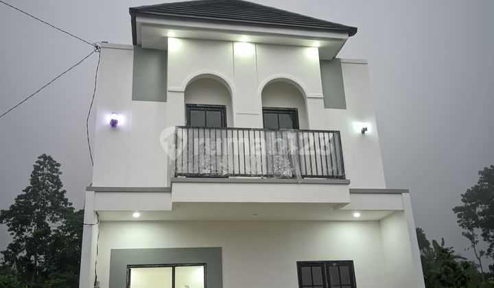 Rumah Paling Murah 2 Lantai Dibanyumanik SHM 2