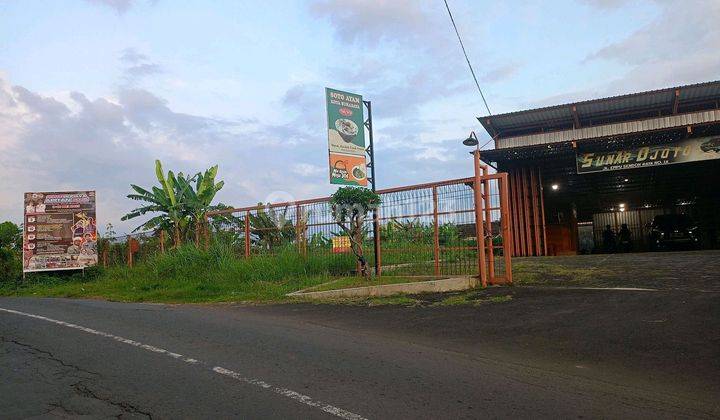 Tanah Strategis Cocok Untuk Usaha Atau Tempat Tinggal Di Jalan Utama Banyumanik  1