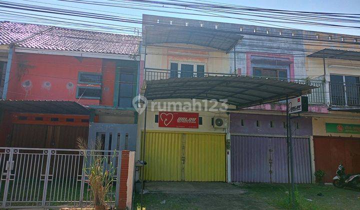 Ruko Murah 2 Lantai Dijalan Utama Mulawarman Tembalang Dekat Undip 1