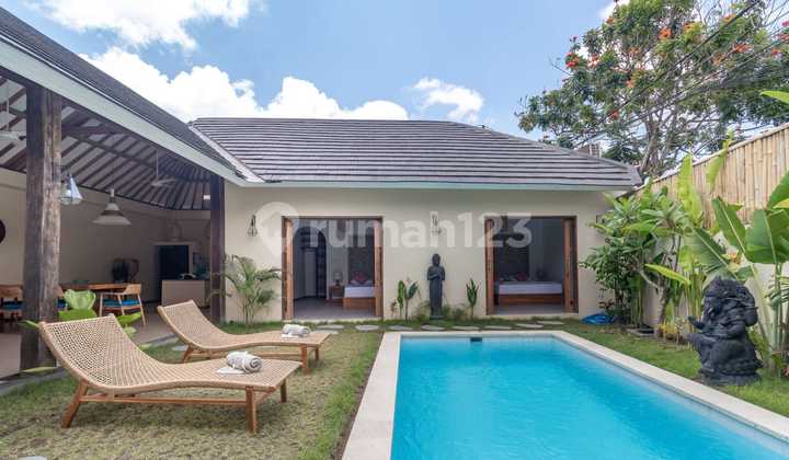 Rumah Gaya Tradisional Bali di Kerobokan 2
