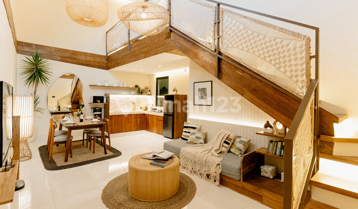 Sewa: Nyaman 2BR di Kawasan Seminyak yang Strategis