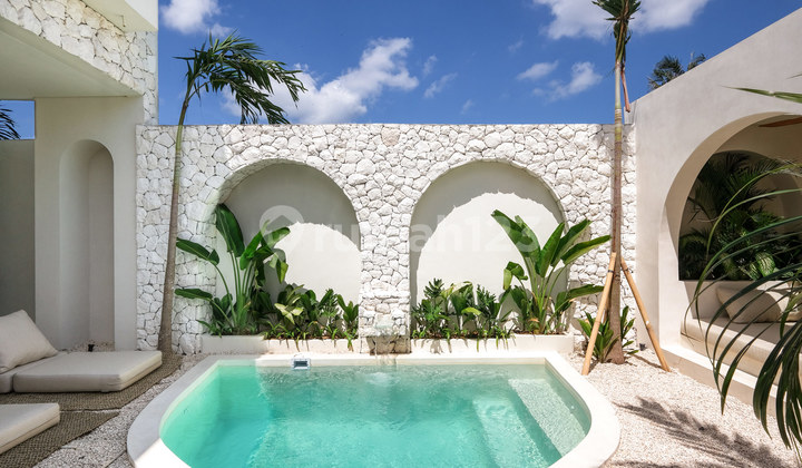 Villa SHM Gaya Modern Mediterranean Kekinian di Pererenan 2